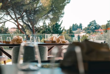 Michelin indulgence at the COB restaurant